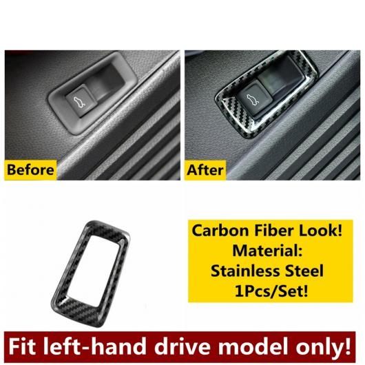 リア トランク ヘッド ライト ボタン カップホルダー AC エア カバー トリム ステンレス スチール アクセサリー 適用: VW フォルクスワーゲン/VOLKSWAGEN ID.4 ID4 2021 2022 タイプD AL-OO-5187 AL