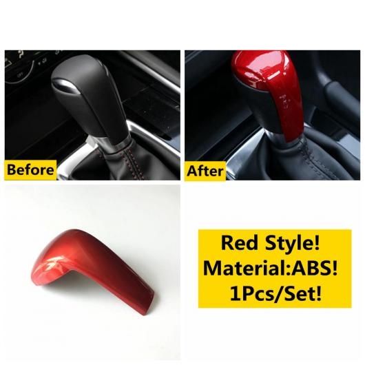 ステアリング ホイール フレーム ストリップ リング ギア シフター ヘッド ルーフ リード ライト カバー トリム レッド アクセサリー 適用: マツダ CX-5 CX5 2017-2022 タイプD AL-OO-5204 AL