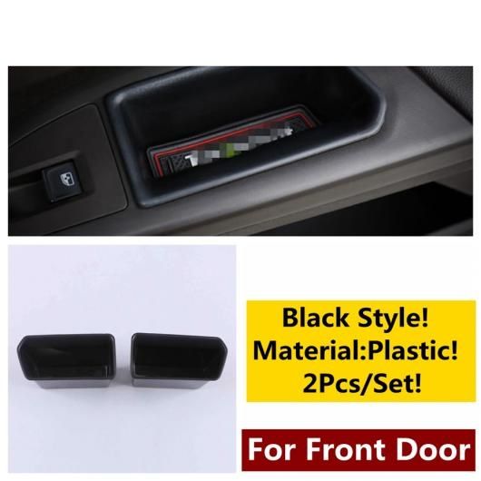 適用: VW フォルクスワーゲン/VOLKSWAGEN アトラス/テラモント 2017-2020 フロント リア ドア ハンドル ストレージ ボックス オーガナイザー プラスチック キット フロント ドア AL-OO-5235 AL