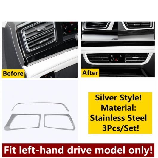 AL ウインドウ リフト ヘッド ライト AC エア ストレージ ボックス ギア パネル カバー トリム シルバー アクセサリー 適用: VW タイプC AL-OO-5237の通販は