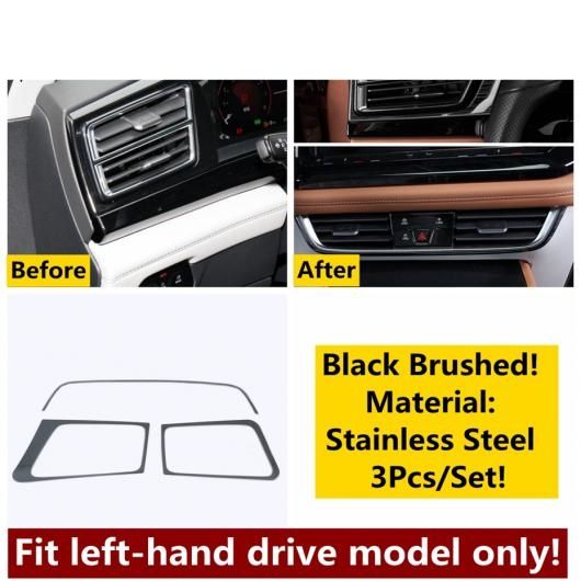 AL グローブ ボックス エア AC 吹き出し口 ヘッド ライト ウインドウ リフト カバー トリム ステンレス スチール アクセサリー 適用: VW タイプC AL-OO-5238の通販は