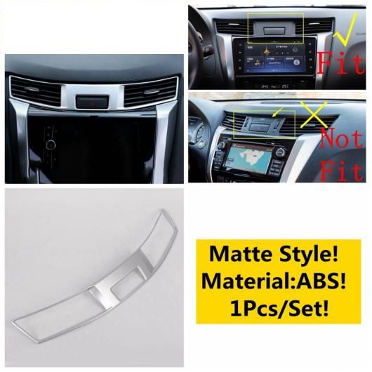 適用: 日産 ナバラ NP300/テラ 2017-2021 AC エア リード ランプ ヘッド ライト ウインドウ リフト ギア パネル カバー トリム アクセサリー インテリア タイプJ AL-OO-5243 AL