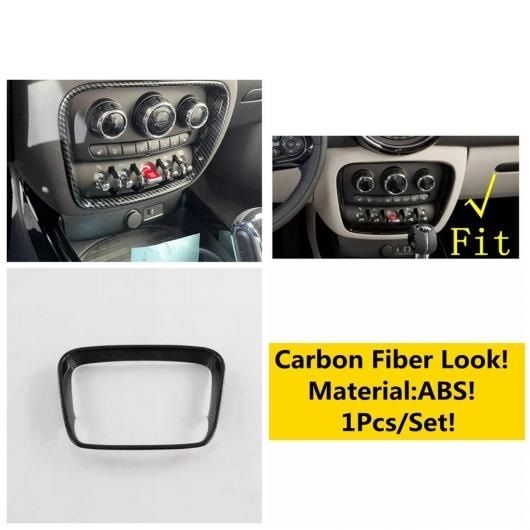 ホイール ギア パネル ハンドル ボウル ダッシュボード AC エア ウインドウ リフト フレーム カバー トリム カーボンファイバー アクセサリー 適用: ミニ クラブマン 2016-2021 タイプD AL-OO-5244 ALの通販は 13,338円