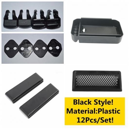 シート AC ダクト 吹き出し口 エンジン 吸気口 ストレージ ボックス ドア ロック リミット ストッパー カバー プラスチック 適用: トヨタ ハイランダー/クルーガー 2020-2022 タイプF AL-OO-5259 ALの通販は