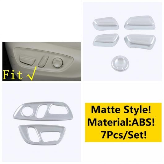 ドア シート アジャスター 調整 ボタン パネル インテリア カバー トリム 適用: トヨタ ハイランダー/クルーガー 2020 2021 2022 ステンレス スチール アクセサリー タイプF AL-OO-5260 ALの通販は 14,696円