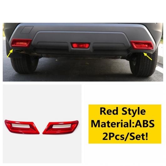 レッド アクセサリー 適用: 日産 X-トレイル X トレイル/ローグ T33 2021 2022 フード 吸気口 吹き出し口 リア バンパー フォグライト ランプ カバー トリム タイプA AL-OO-5281 AL