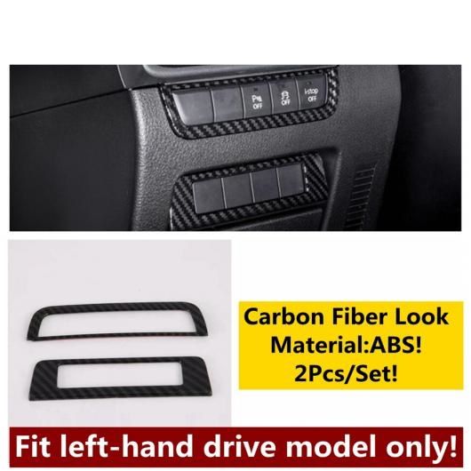 AL カーボンファイバー アームレスト ボックス ダッシュボード AC エア ギア パネル ハンドル ボウル カバー トリム 適用: マツダ CX-30 タイプI AL-OO-5379
