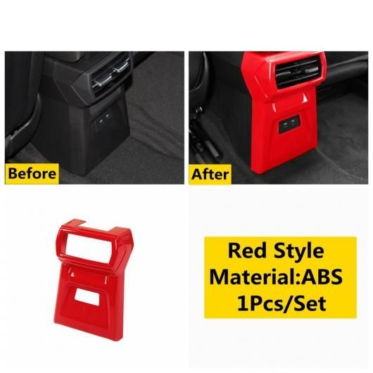 ギア ボックス パネル ステアリング ホイール ドア ストリップ ハンドル ボウル AC エア カバー トリム レッド アクセサリー 適用: アウディ/AUDI A3 8Y セダン スポーツバック 2021 2022 タイプD AL-OO-5393 AL