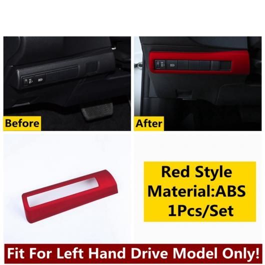 レッド ヘッド ライト ランプ アームレスト ウインドウ リフト ボタン パネル ステアリング ホイール カバー トリム アクセサリー 適用: トヨタ カローラ E210 2019-2022 タイプB AL-OO-5403 ALの通販は 12,870円