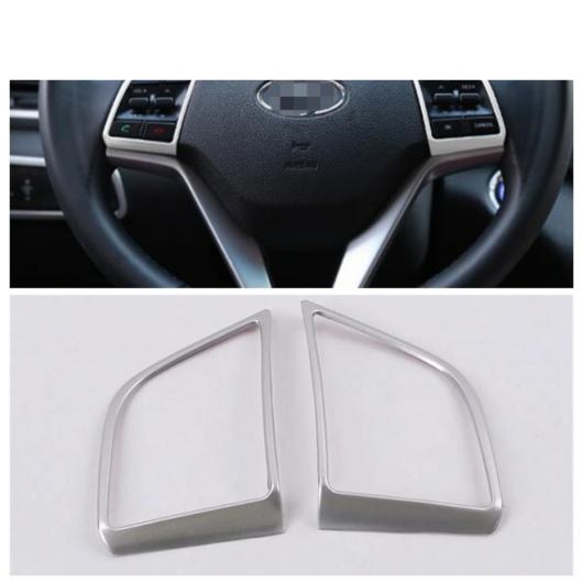 オート ステアリング ホイール フレーム 装飾 カバー トリム 適用: ヒュンダイ/現代/HYUNDAI ツーソン 2016-2020 ABS マット/カーボンファイバー インテリア アクセサリー タイプD AL-OO-5421 ALの通販は 7,671円