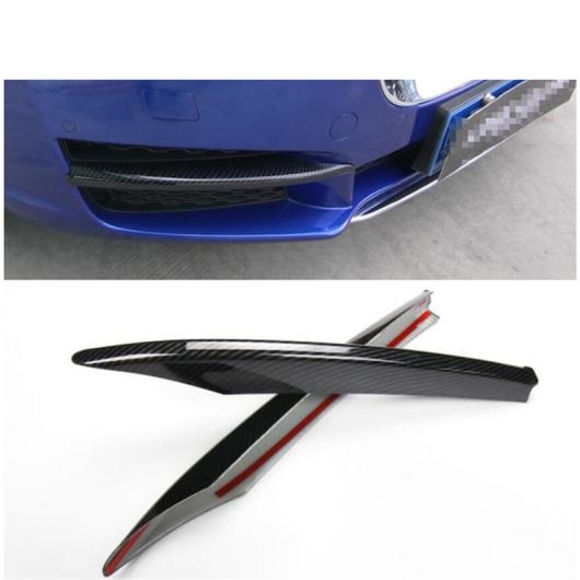 アクセサリー 適用: ジャガー/JAGUAR XE 2016-2019 バンパー フロント フォグライト フォグライト ランプ カバー トリム ABS クローム/カーボンファイバー エクステリア キット カーボン調 AL-OO-5496 AL