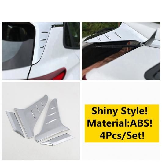 ABS クローム エクステリア 適用: ヒュンダイ/現代/HYUNDAI コナ 2018-2022 バックミラー ミラー リア ウインドウ ウイング チューニング ランプ カバー トリム アクセサリー タイプA AL-OO-5535 ALの通販は 13,002円