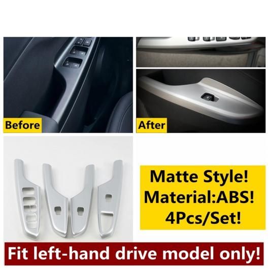 マット インテリア キット 適用: ヒュンダイ/現代/HYUNDAI コナ 2018-2022 エア/ステアリング ホイール/ヘッド ランプ/リフト ボタン カバー トリム タイプB AL-OO-5537 AL