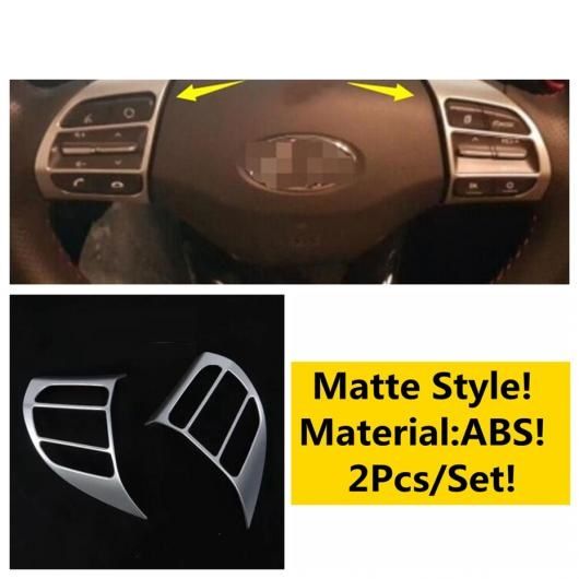 マット インテリア キット 適用: ヒュンダイ/現代/HYUNDAI コナ 2018-2022 エア/ステアリング ホイール/ヘッド ランプ/リフト ボタン カバー トリム タイプD AL-OO-5537 AL
