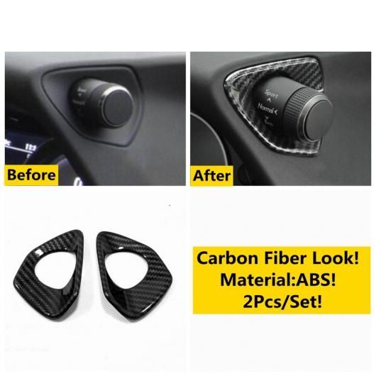 ヘッド ランプ ギア パネル ダッシュボード AC エア カバー キット トリム ABS カーボンファイバー アクセサリー インテリア 適用: レクサス UX 200 250H 2019-2022 タイプJ AL-OO-5539 AL