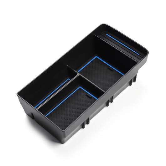 AL 適用: VW ID.3 ID3 ID 3 アクセサリー センター コンソール アームレスト ストレージ ボックス パーティション ID.3 ボックス ブルー AL-OO-5699