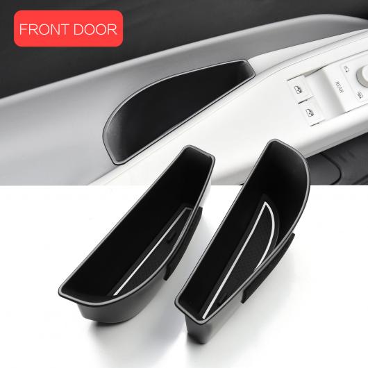 AL 適用: VW ID.3 ID3 ID 3 ドア ハンドル ストレージ ボックス アクセサリー アームレスト ボックス ID3 ドア ボックス 2 ホワイト AL-OO-5700