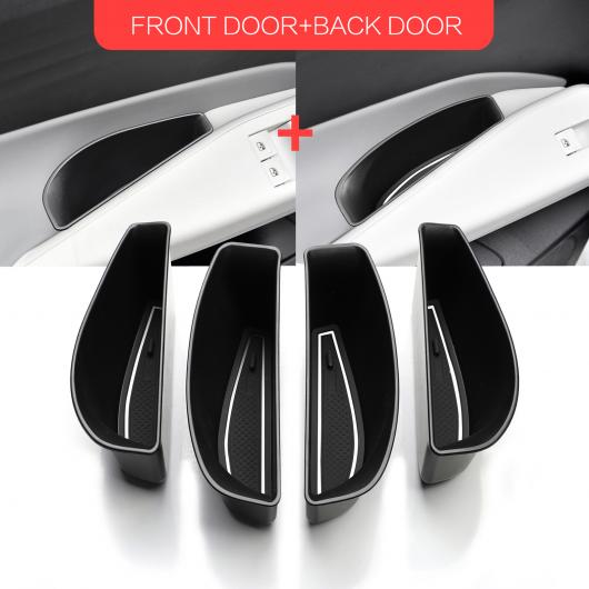 適用: VW ID.3 ID3 ID 3 ドア ハンドル ストレージ ボックス アクセサリー アームレスト ボックス フロント ドア ホルダー トレイ オーガナイザー コンテナ ID3 ドア ボックス 4 ホワイト AL-OO-5700 AL 10,224円