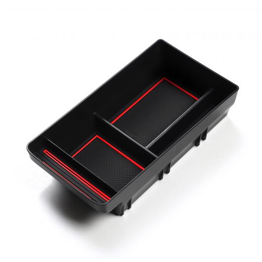 AL 適用: VW ID.3 ID3 ID 3 アクセサリー センター コンソール アームレスト ストレージ ボックス パーティション ID.3 ボックス レッド AL-OO-5701