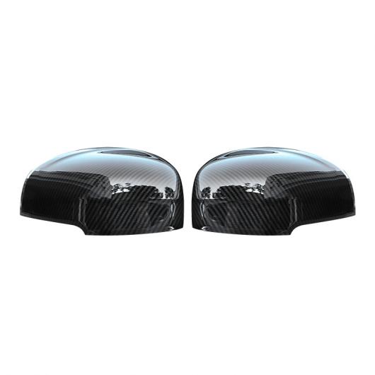 AL 適用: ボルボ/VOLVO XC60 2018 2019 2020 カーボンファイバー サイド ウイング バックミラー ミラー キャップ カバー シェル トリム カーボン AL-OO-6115