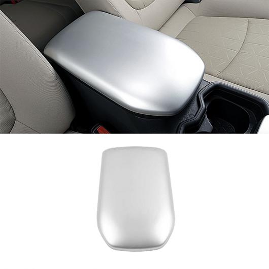 AL 適用: トヨタ RAV4 2019 2020 2021 2022 RAV 4 XA50 アクセサリー アームレスト ストレージ ボックス マット 防塵 クッション カバー シルバー AL-OO-6250