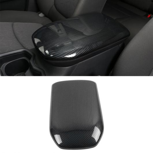 AL 適用: トヨタ RAV4 2019 2020 2021 2022 RAV 4 XA50 アクセサリー アームレスト ストレージ ボックス マット 防塵 クッション カバー カーボン調 AL-OO-6250