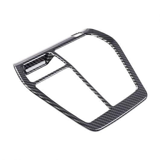 AL 適用: トヨタ RAV4 RAV 4 XA50 2019 2020 2021 2022 XA 50 ABS ギア シフト パネル インテリア A スタイル カーボンファイバー AL-OO-6262