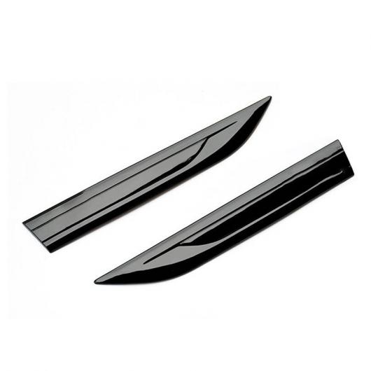 AL 適用: フォルクスワーゲン/VOLKSWAGEN VW ゴルフ 8 MK8 2020 2021 サイド フェンダー 吹き出し口 カバー フェンダー サイド ウイング ブラック AL-OO-6382