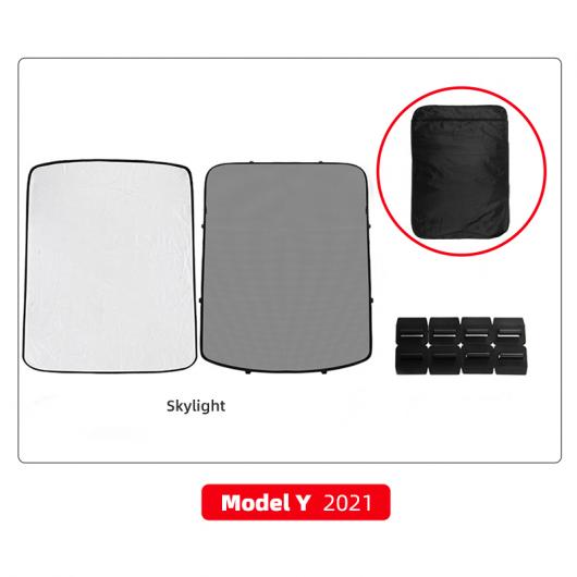 AL 適用: テスラ/TESLA モデル Y 2021 2022 モデル 3 2017-2019 2020 ガラス ルーフ サン シェード フロント リア モデル Y 2021-2022 AL-OO-6451の通販は 20,419円