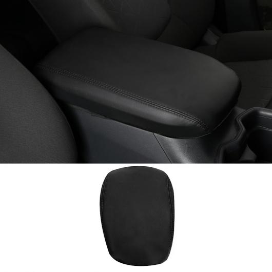 AL PU レザー インテリア アームレスト ストレージ ボックス カバー トリム 装飾 適用: トヨタ RAV4 2019 2020 2021 2022 RAV 4 XA50 ブラック AL-OO-6464