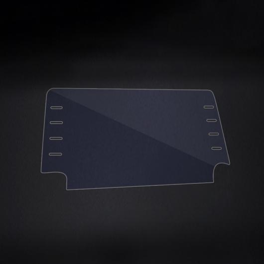AL 強化ガラス ナビゲーション スクリーン プロテクター フィルム 適用: トヨタ アヴァロン 2018 2019 2020 LCD タッチ ブルー フィルム AL-OO-6512