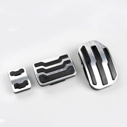 AL アルミニウム フット ペダル アクセル ブレーキ ペダル カバー パッド カバー 適用: フォード/FORD ラプター F150 F-150 MT 3ピース AL-OO-6552