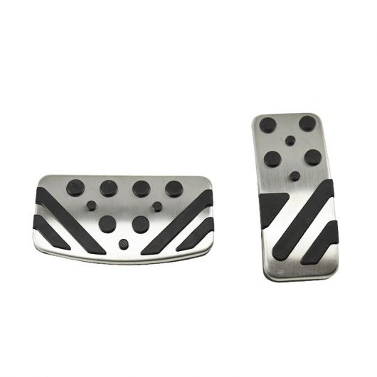 AL フット ペダル アクセル ブレーキ クラッチ ペダル カバー 適用: 三菱 ASX アウトランダー 3 XL ランサー EX エクリプス AT 2ピース AL-OO-6565