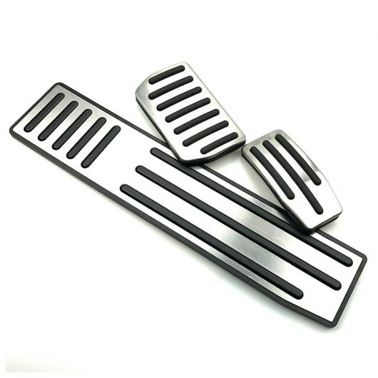 AL アルミニウム 合金 フット ペダル パッド 適用: テスラ/TESLA モデル S モデル X 2016-2020 アクセル ガス ブレーキ AT 3ピース AL-OO-6568の通販は