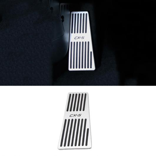 AL フット フューエル ブレーキ ペダル カバー 適用: マツダ CX5 CX-5 CX 5 2012 2013 2014 2015 2016 左ハンドル用 フットレスト ペダル AL-OO-6626の通販は 6,305円