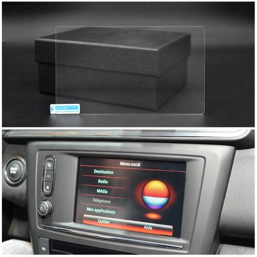 AL GPS ナビゲーション スクリーン プロテクター フィルム 適用: ルノー/RENAULT カジャー 2016 2017 2018 2019 7インチ 150×90mm AL-OO-6699