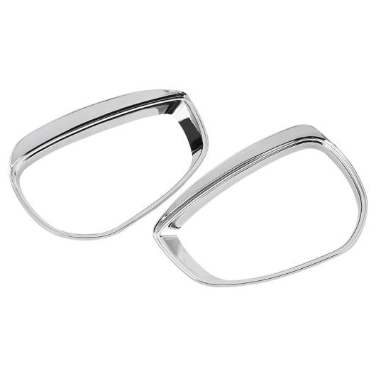 AL 適用: MAZDA3 BP アクセラ 2019 2020 2021 2022 リア ビュー ミラー ステッカー レイン アイブロー カバー サンシェード 2ピース AL-OO-6842