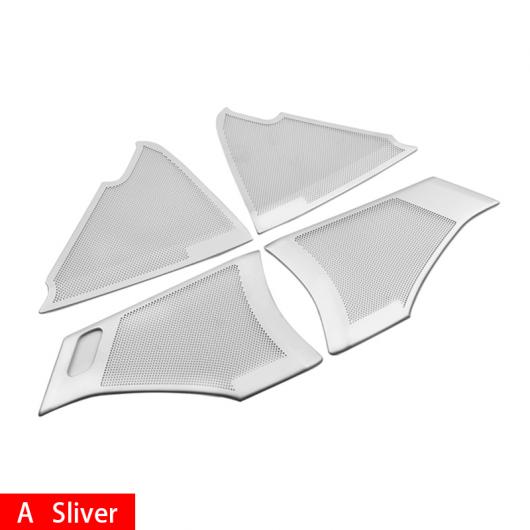 AL 当てはめる: MAZDA3 BP アクセラ 2019 2020 2021 2022 部屋の入り口 ステレオ オーディオ 音声 ツイーター ひな型 取りまかなう A しろがね色 4平和条約 AL-OO-6846