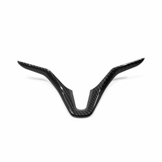適用: ホンダ HR-V HRV ベゼル/ヴェゼル 2015 2016 2017 ステアリング ホイール ボタン フレーム カバー トリム ABS マット/カーボン アの通販は