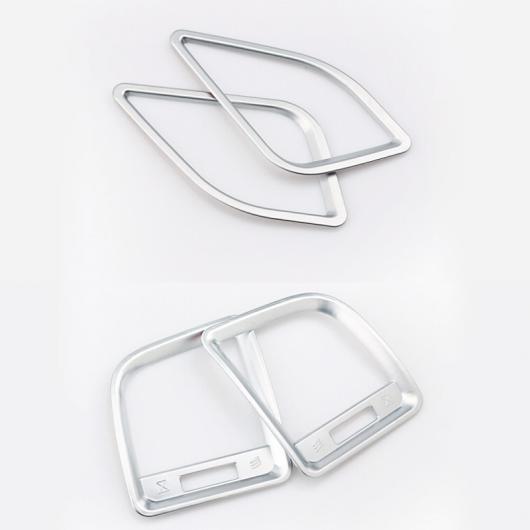 適用: マツダ CX-5 CX5 KE 2012 2013 2014-2016 ABS マット ダッシュボード フロント エア コンディション 吹き出し口 カバー トリム フレーム ベゼル サラウンド 4ピース AL-OO-7026 AL
