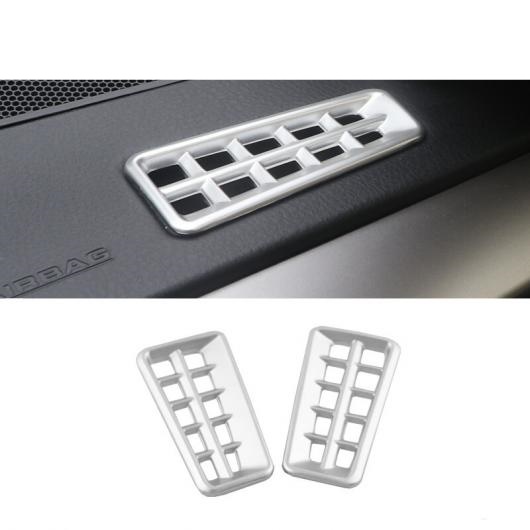 ABS インテリア ミドル センター コンソール エア コンディション 吹き出し口 カバー トリム アクセサリー 適用: トヨタ RAV4 2016 2017 2018 マット タイプ 4 AL-OO-7093 ALの通販は