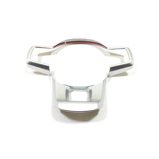 ABS カーボン/マット スタイリング ステアリング ホイール ボタン フレーム カバー トリム 適用: 起亜 カーニバル ソレント 2021 2022 インテリア アクセサリー シルバー AL-OO-7102 ALの通販は 10,801円