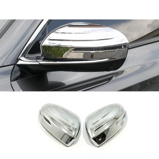ABS クローム 適用: 長安汽車 CS75 プラス 2019 2020 ドア サイド リア ビュー ミラー カバー リア ビュー トリム アンチ-RUB アクセサリー ABS クローム AL-OO-7117 ALの通販は