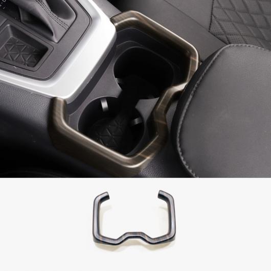適用: トヨタ RAV4 RAV 4 2019 2020 ABS 木目調 コンソール ギア シフト パネル 装飾 カバー トリム アクセサリー フロント カップ AL-OO-7222 AL