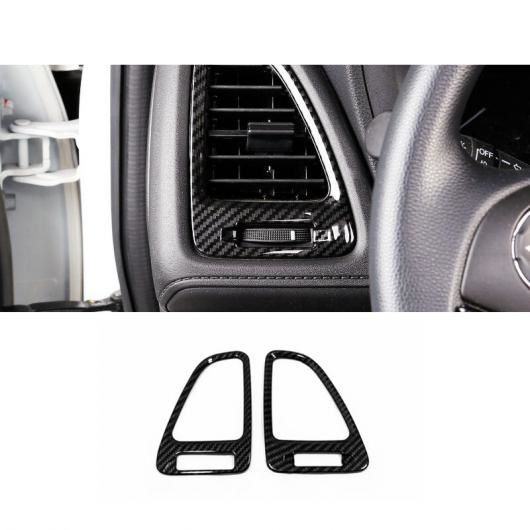適用: ホンダ HRV HR-V ベゼル/ヴェゼル 2014 15 16 17 アクセサリー ABS カーボンファイバー ヘッドランプ アジャスター スイッチ パネル カバー トリム 左 右 通気口 AL-OO-7225 ALの通販は