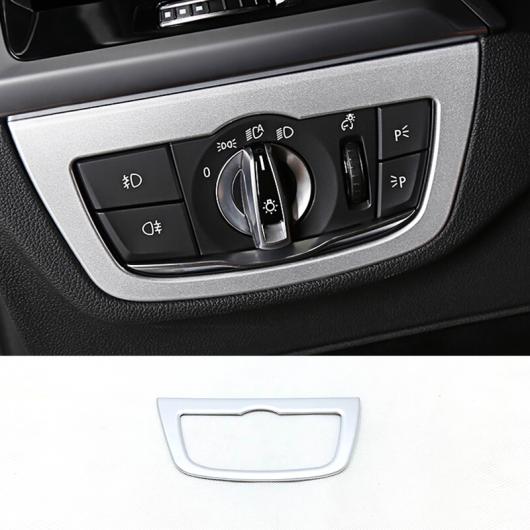 ABS クローム 適用: BMW X3 G01 2018 2019 ヘッドランプ アジャスター スイッチ 装飾 カバー トリム ステッカー アクセサリー ヘッドライト スイッチ AL-OO-7235 AL 8,570円
