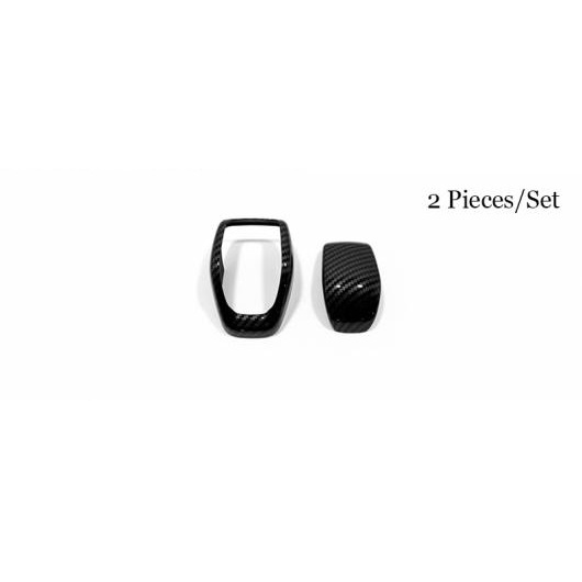 適用: トヨタ ハイランダー 2020 2021 2022 ABS カーボンファイバー インテリア センター アームレスト ボックス スイッチ カバー トリム 左ハンドル用 シフト ノブ カバー AL-OO-7241 ALの通販は