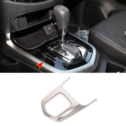 適用: 日産 ナバラ 2017 2018 2019 2020 ステンレス シルバー 助手席 グローブ ボックス ハンドル ボウル カバー トリム スタイリング ギア ボックス カバー AL-OO-7250 ALの通販は