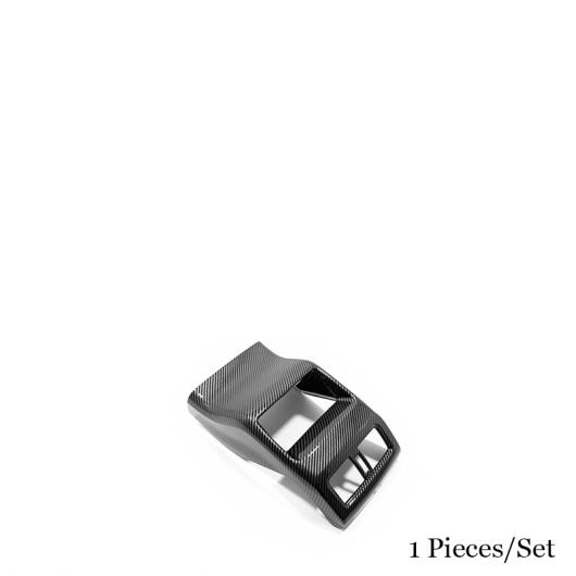 適用: 日産 ローグ X-トレイル T33 2021 2022 ABS カーボンファイバー ヘッドランプ アジャスター スイッチ カバー トリム アクセサリー リア 通気口 AL-OO-7254 AL