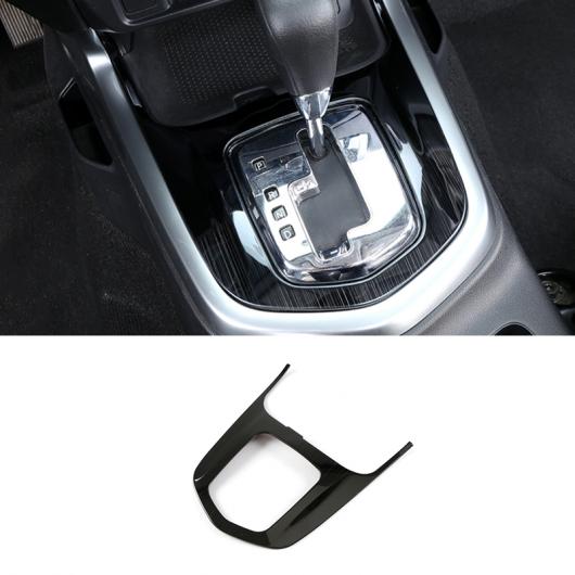 適用: 日産 ナバラ 2017 2018 19 2020 ステンレス ブラック エア コンディション スイッチ パネル カバー トリム ステッカー スタイリング ギア ボックス カバー AL-OO-7257 ALの通販は